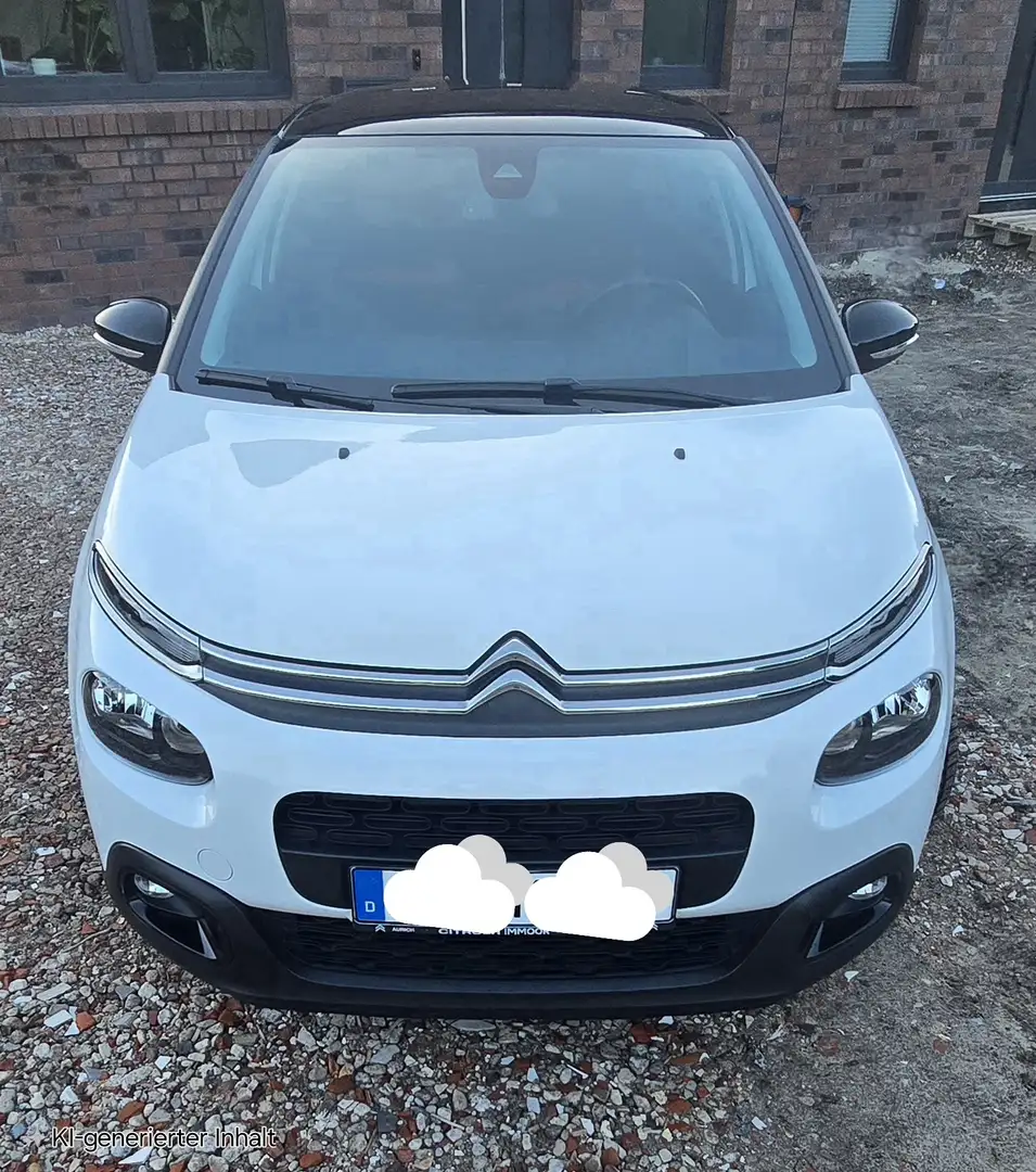 Citroen C3 Shine Weiß - 2