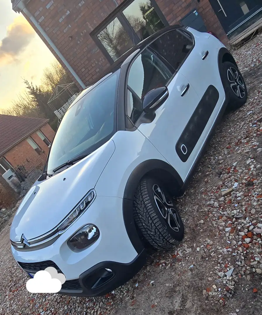 Citroen C3 Shine Weiß - 1