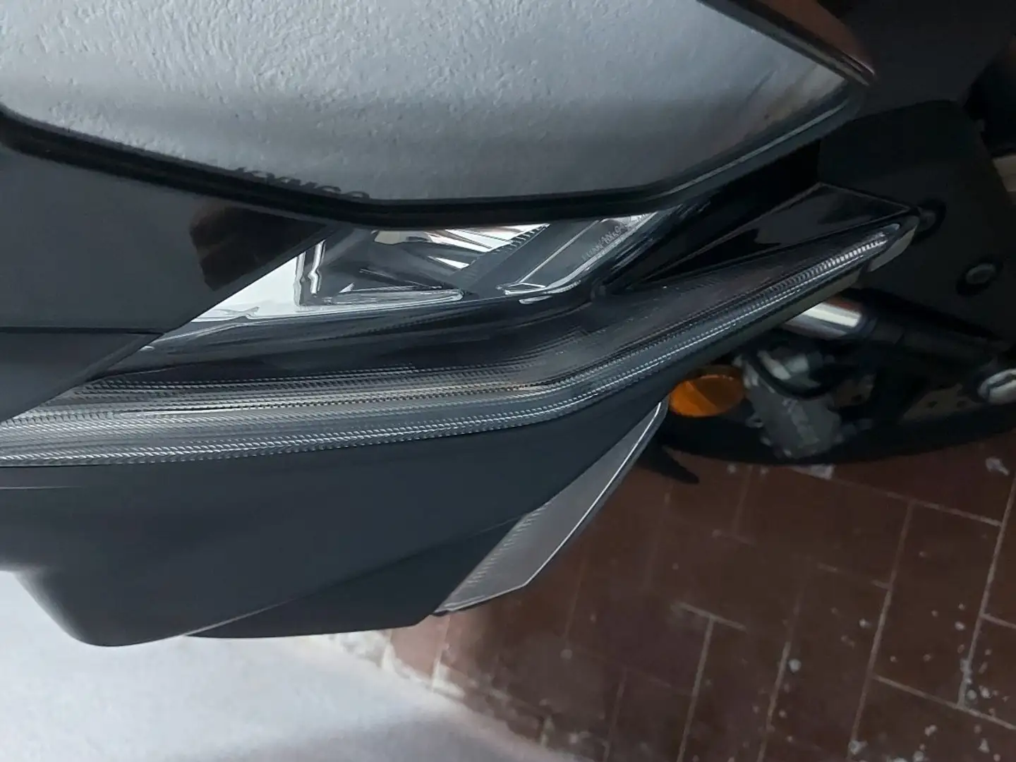 Kymco AK 550 Negru - 2