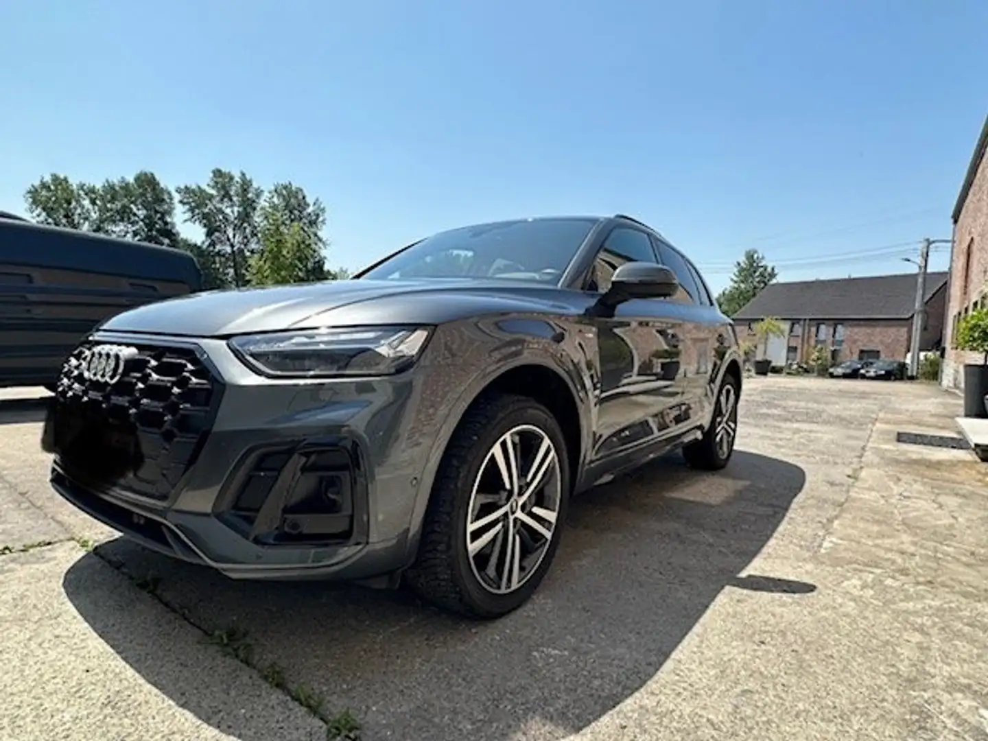 Audi Q5 Q5 PHEV 50 TFSIe Quattro S line S tronic Gris - 1