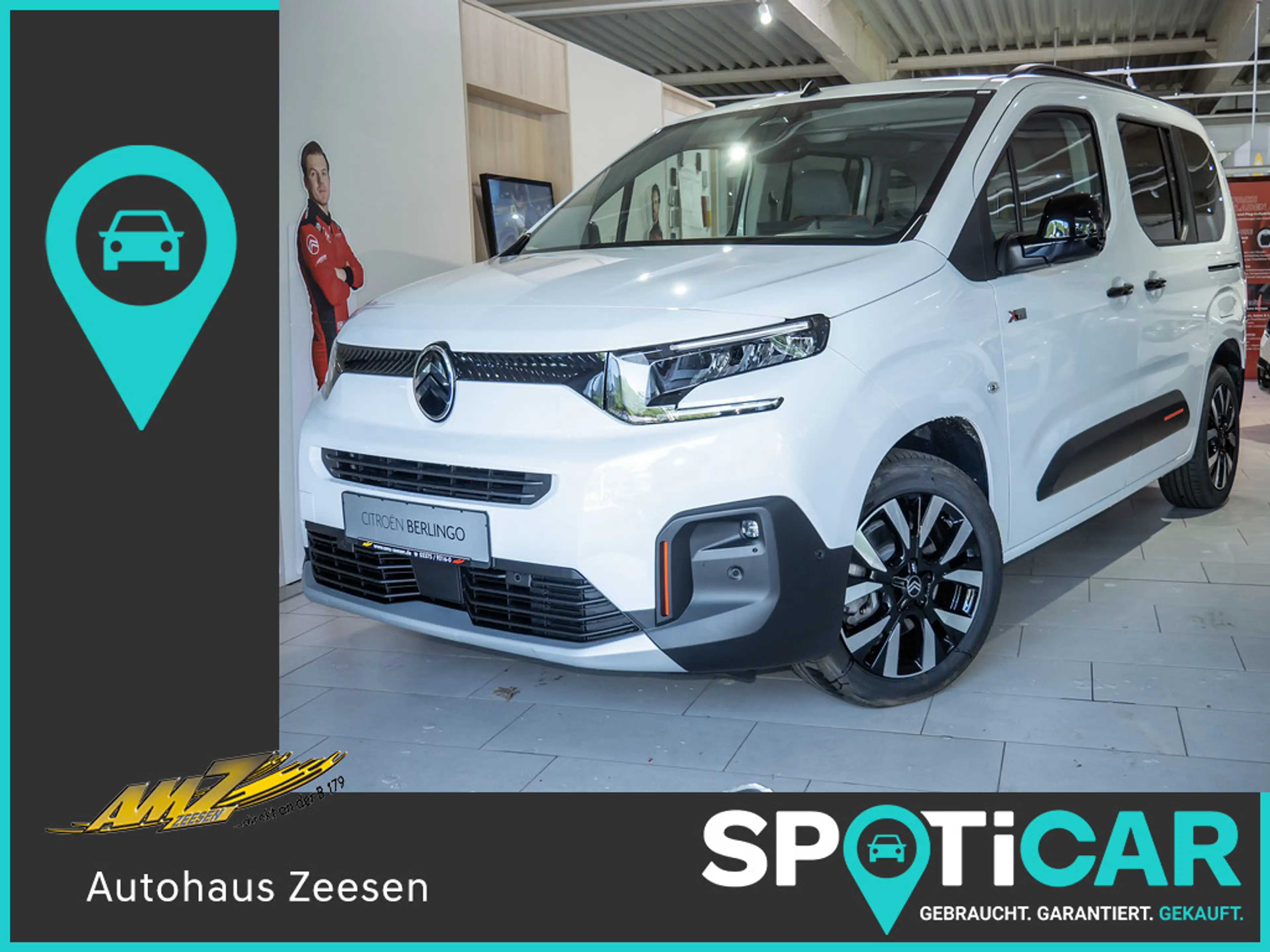 Citroen Berlingo M BlueHDi 130 Max LED NAVI PDC ACC