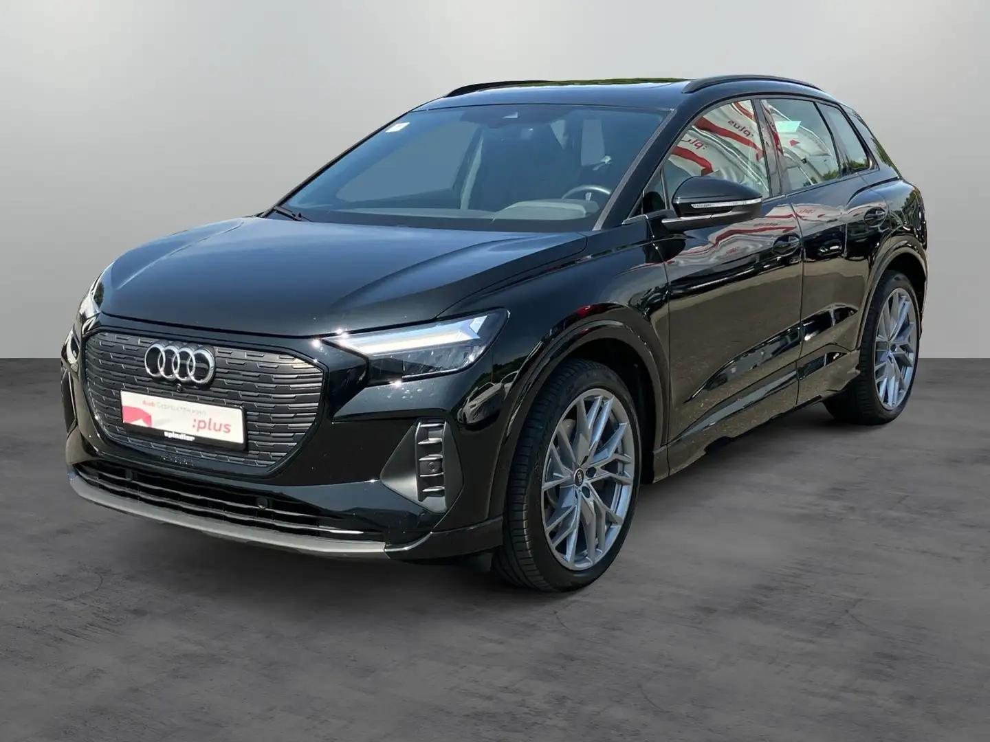 Audi Q4 e-tron 40 advanced / MMI-Navi plus, Pano, LED Schwarz - 2
