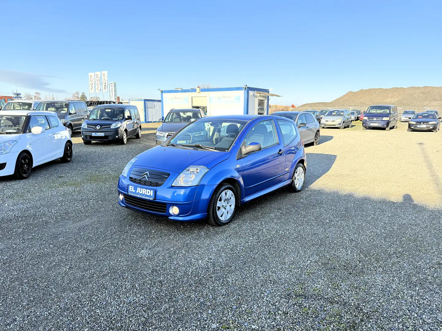 Citroen C2 VTR Plus *Klimatronik* TÜV NEU* Blau - 2