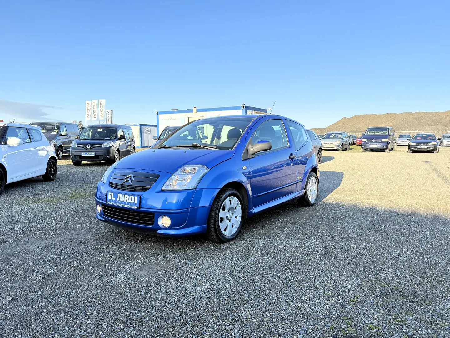 Citroen C2 VTR Plus *Klimatronik* TÜV NEU* Blau - 1