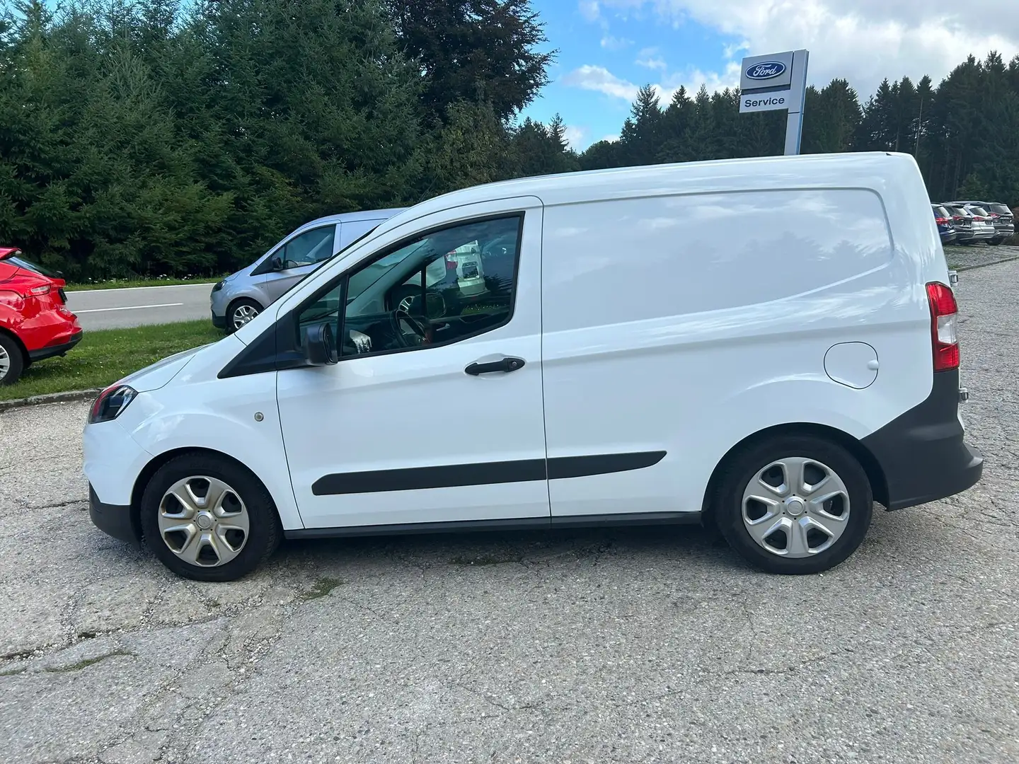 Ford Transit Courier Trend, Navi und P57a bis 07/26 Weiß - 1
