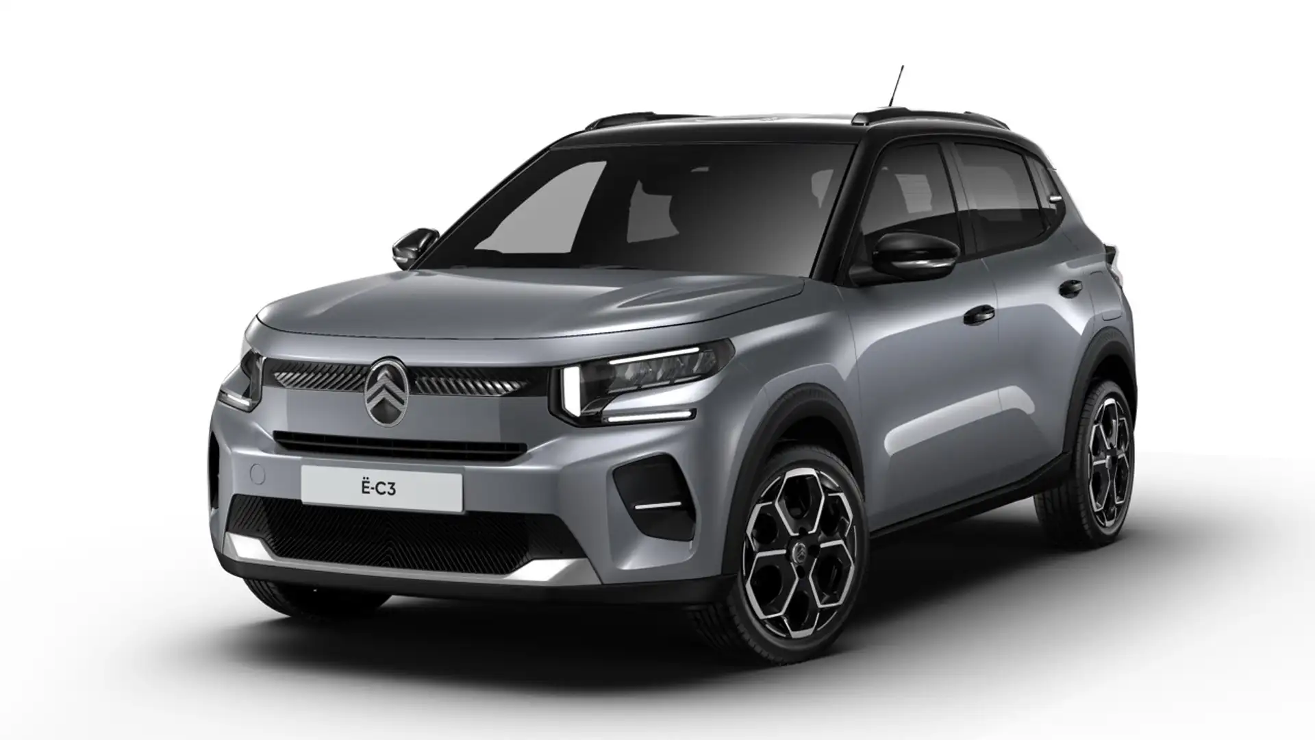 Citroen C3 E-C3 Max 113pk 44 kWh DIRECT RIJDEN - GRATIS WALL Grijs - 2