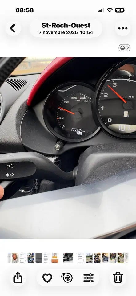 Porsche 718 Boxster снимка Porsche 718 Boxster