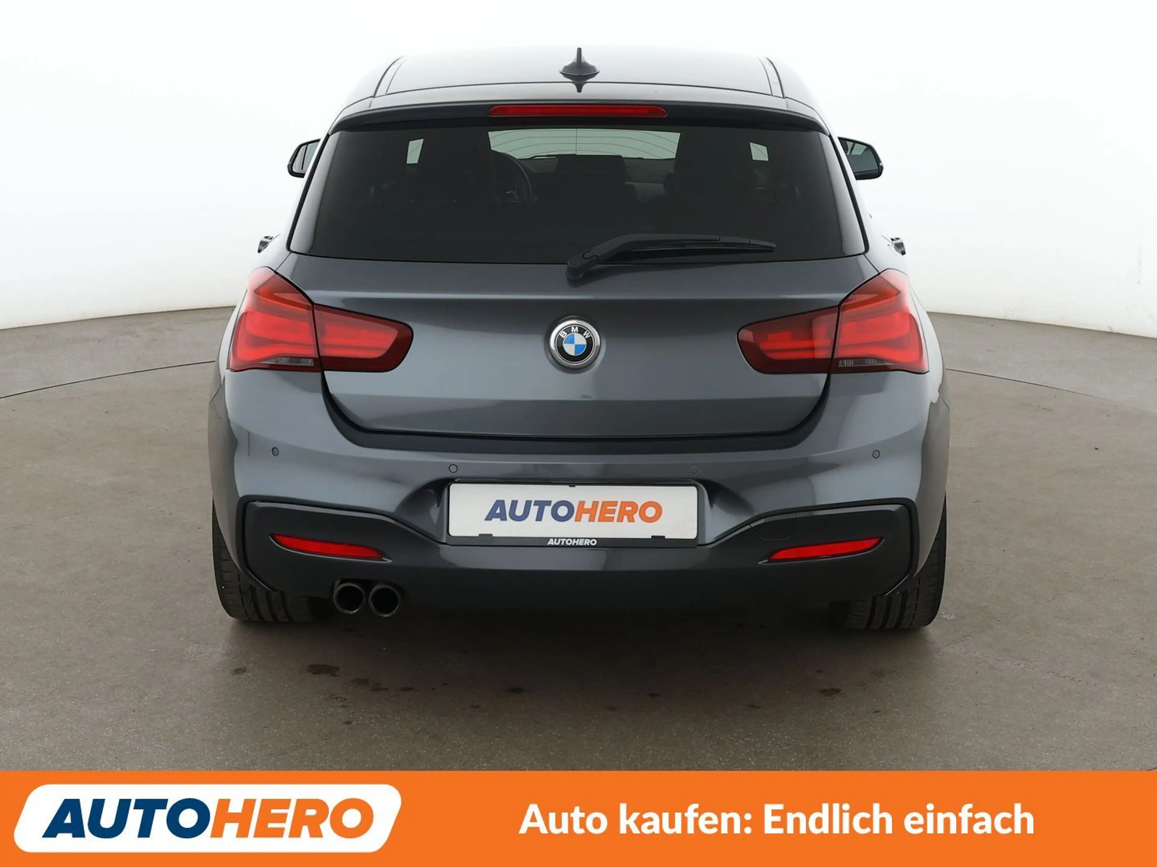 BMW 120 120i Edition M Sport Shadow Aut*NAVI*LED*TEMPO*PDC — photo 5