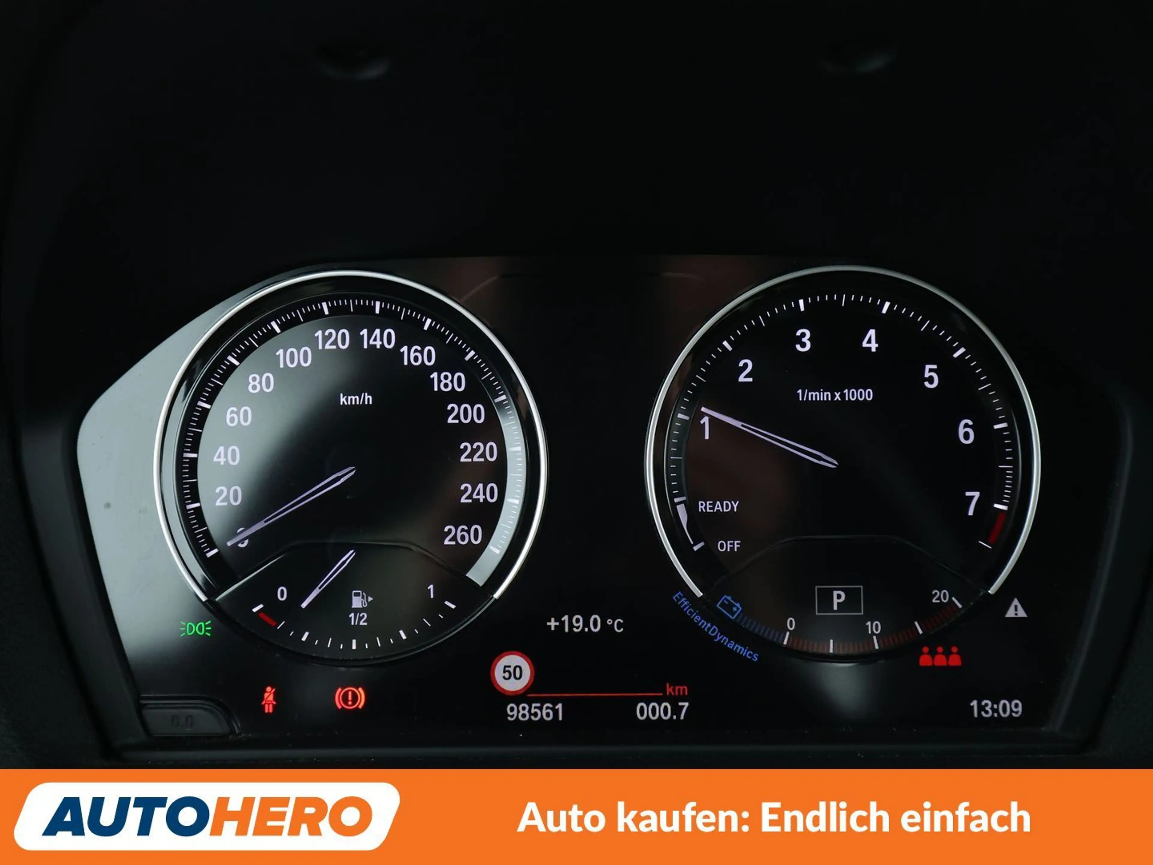 BMW 120 120i Edition M Sport Shadow Aut*NAVI*LED*TEMPO*PDC — photo 20