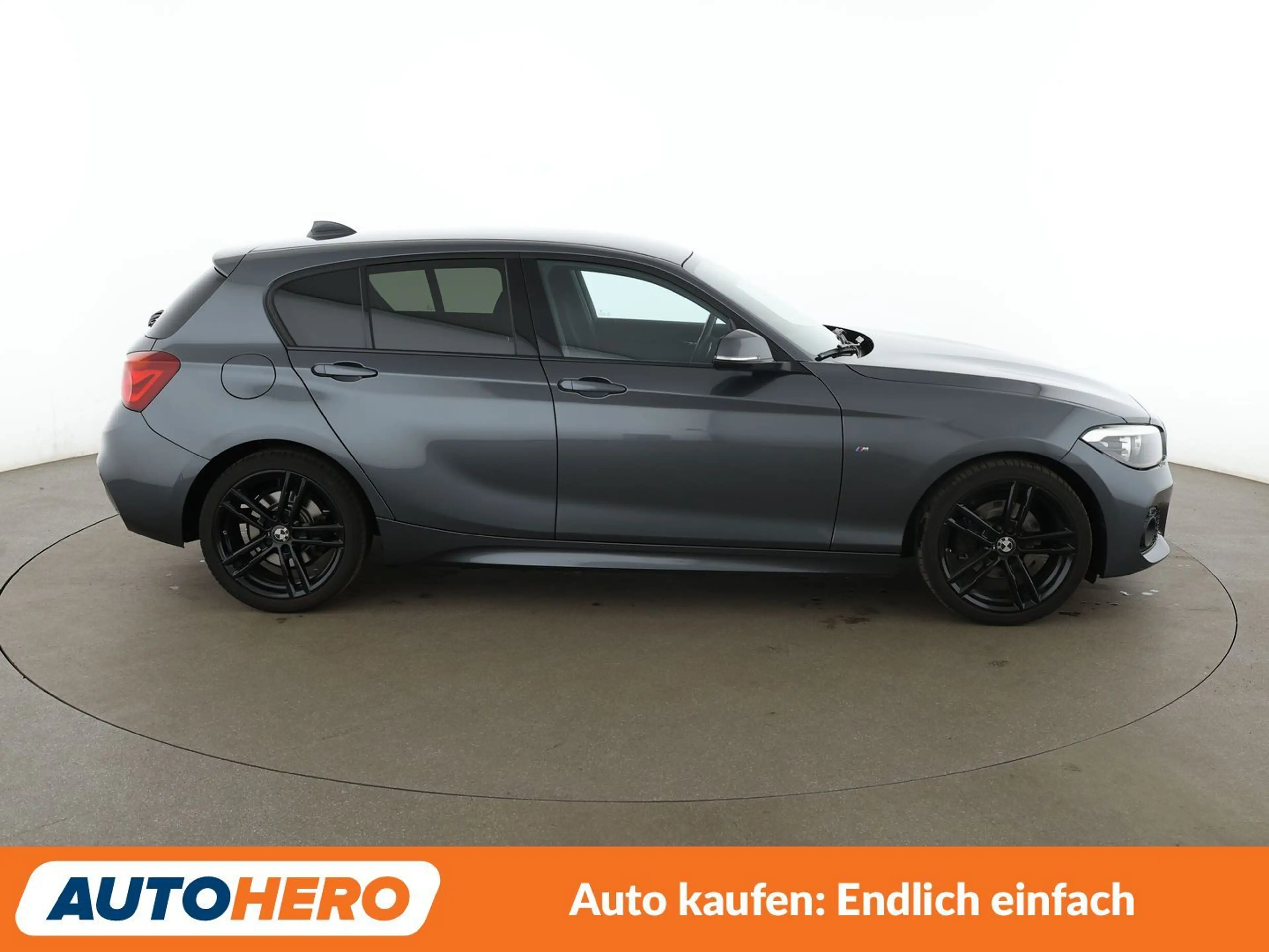 BMW 120 120i Edition M Sport Shadow Aut*NAVI*LED*TEMPO*PDC — photo 7