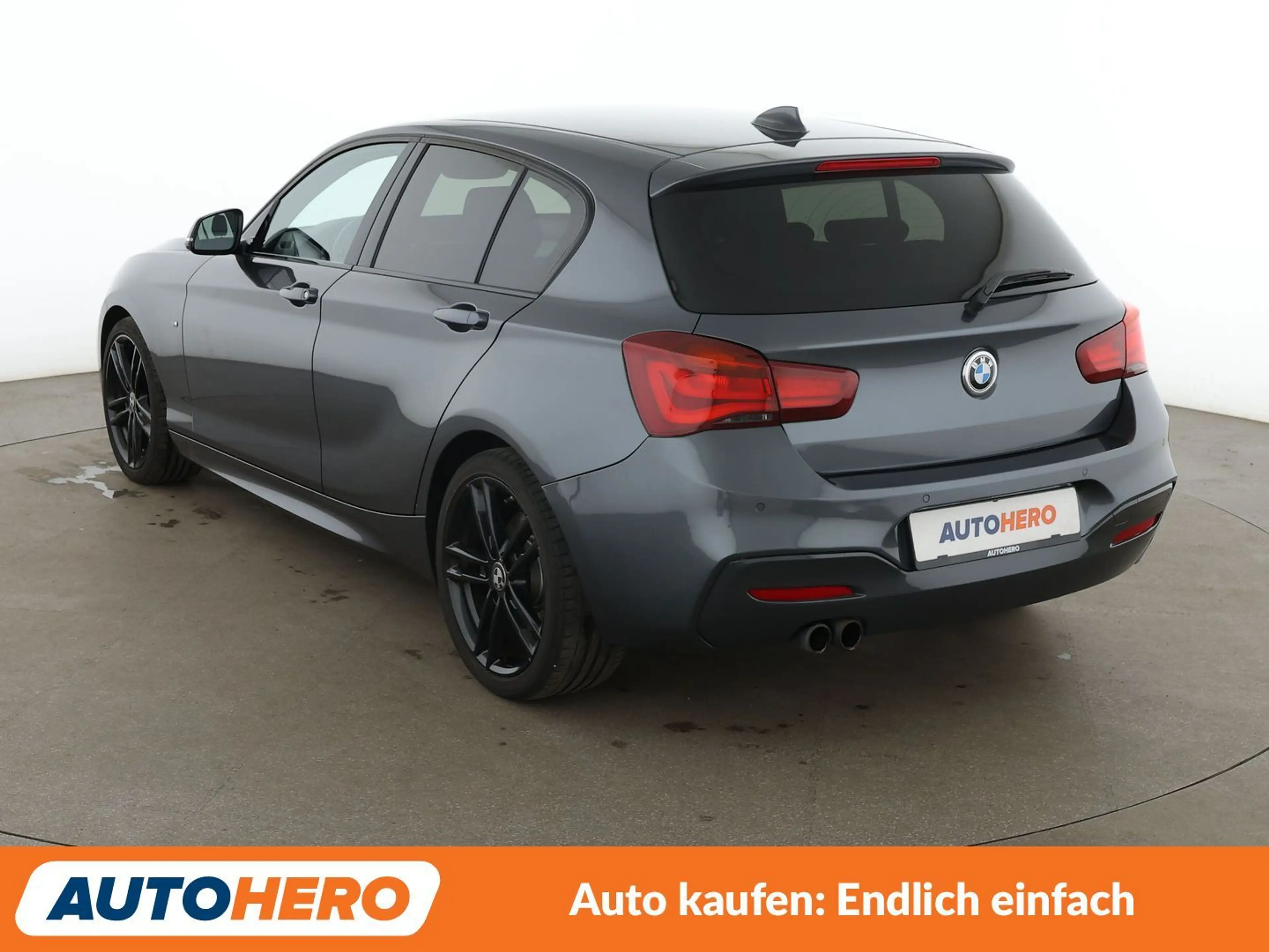 BMW 120 120i Edition M Sport Shadow Aut*NAVI*LED*TEMPO*PDC — photo 4