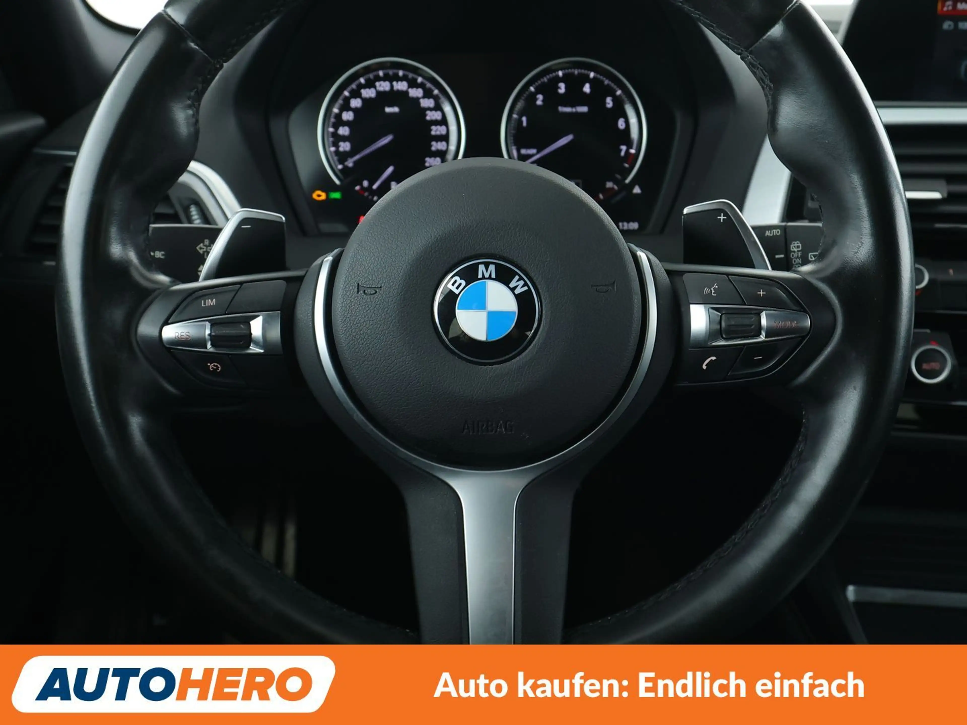 BMW 120 120i Edition M Sport Shadow Aut*NAVI*LED*TEMPO*PDC — photo 19