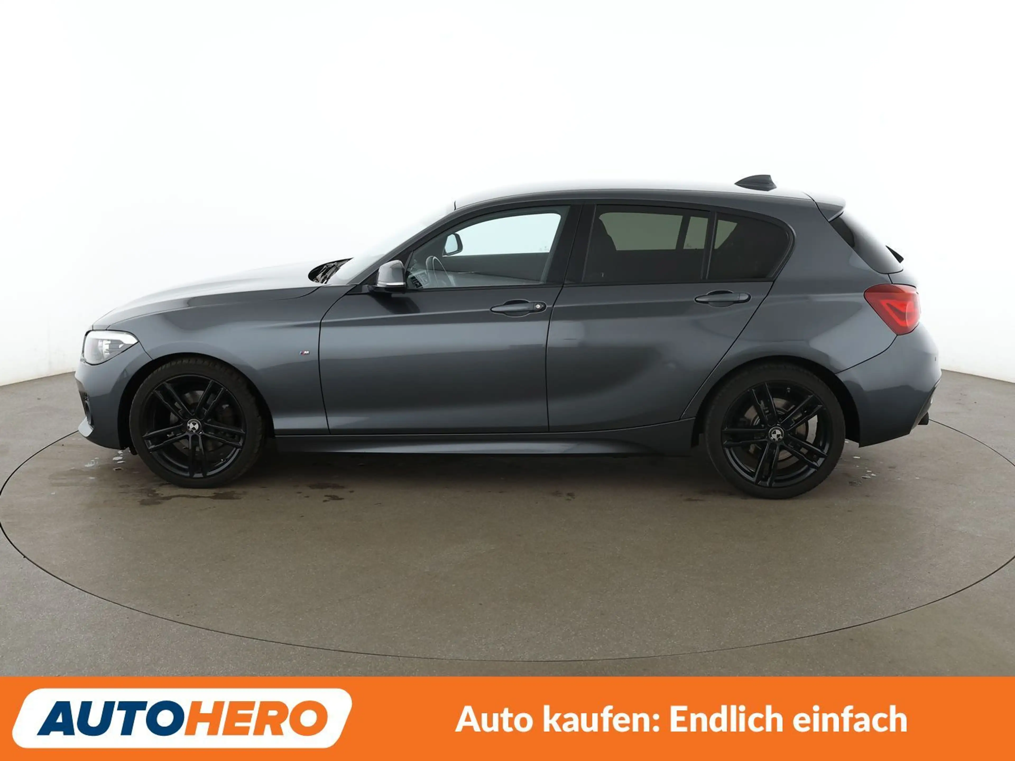 BMW 120 120i Edition M Sport Shadow Aut*NAVI*LED*TEMPO*PDC — photo 3