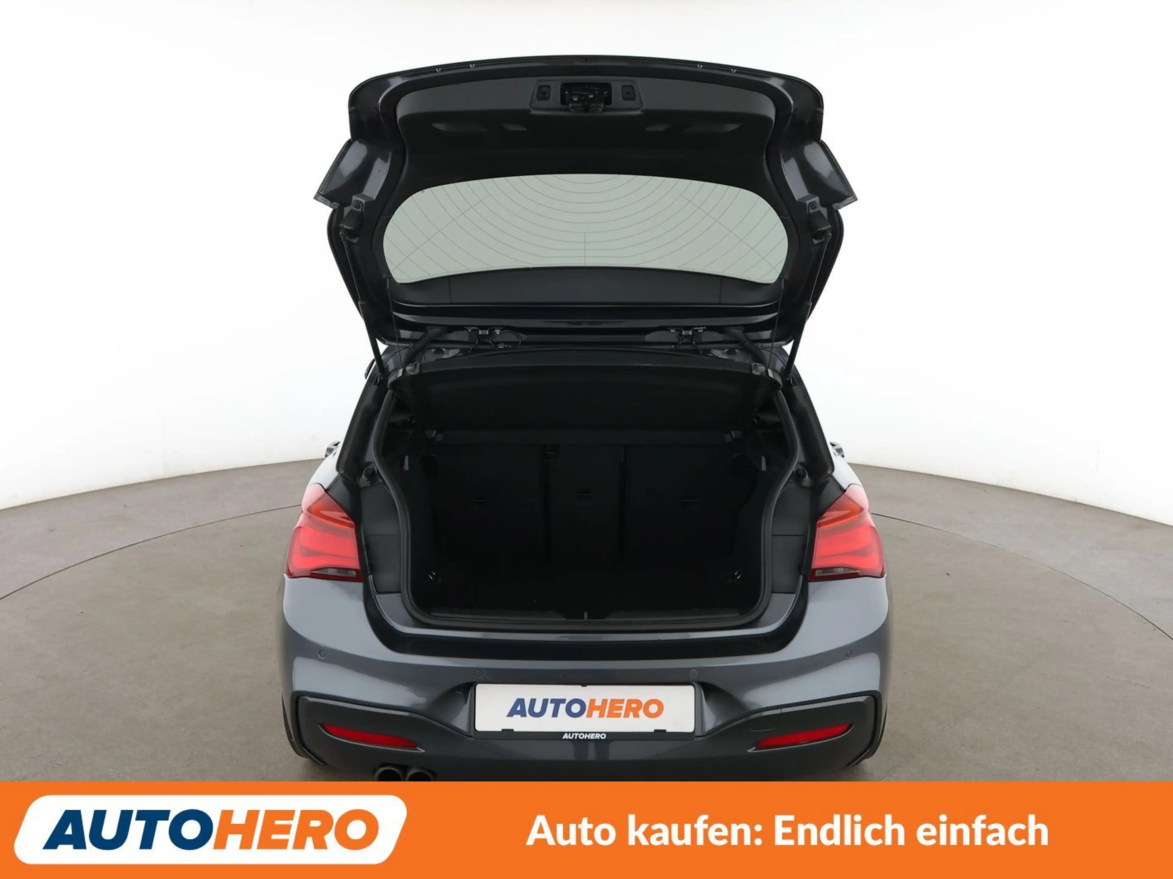 BMW 120 120i Edition M Sport Shadow Aut*NAVI*LED*TEMPO*PDC — photo 16