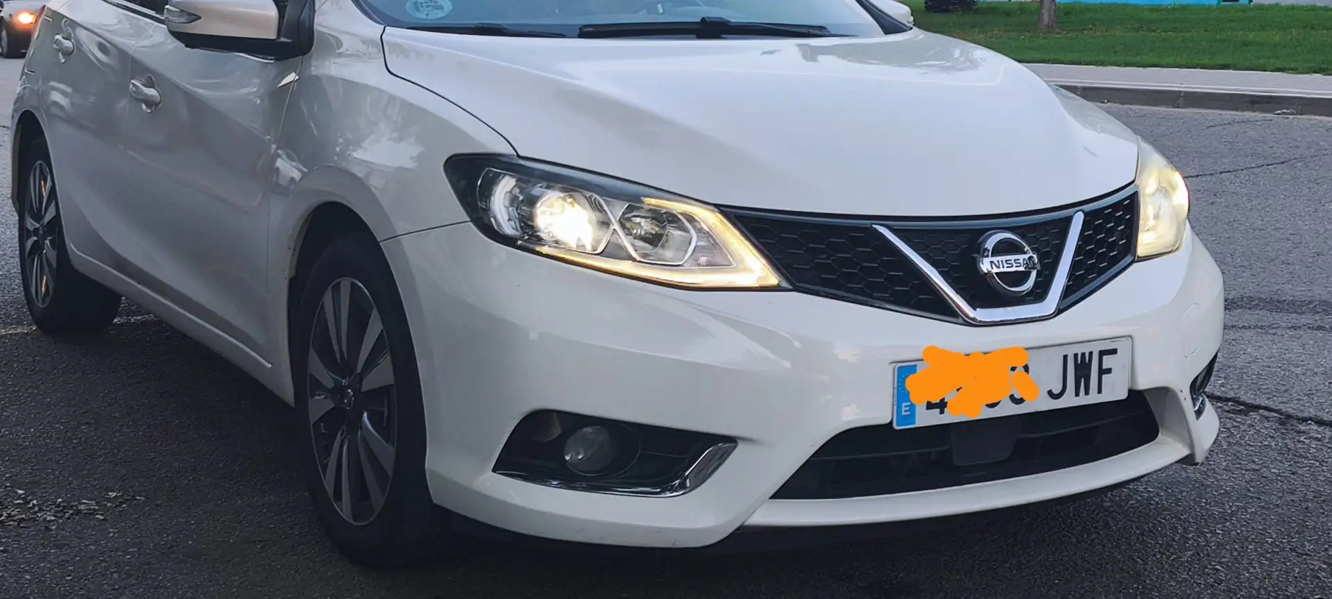 Nissan Pulsar Pulsar 1.5 dCi Tekna Tekna Blanco - 1