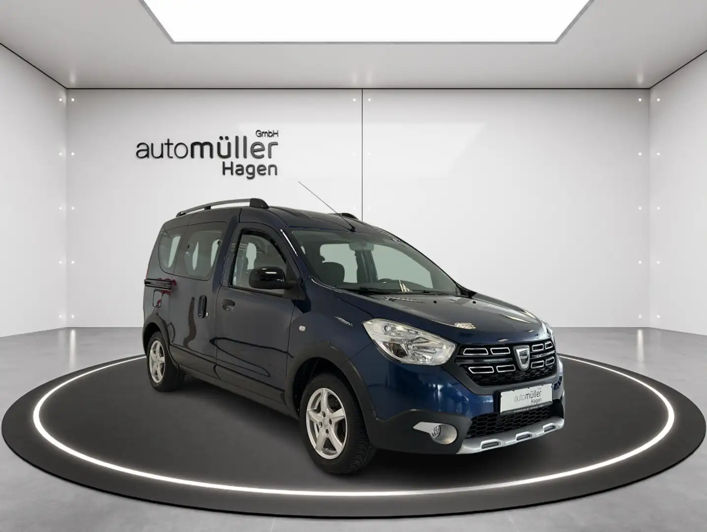 Dacia Dokker 1.2 TCe Stepway Celebration AHK|KAM|NAVI Bleu - 1