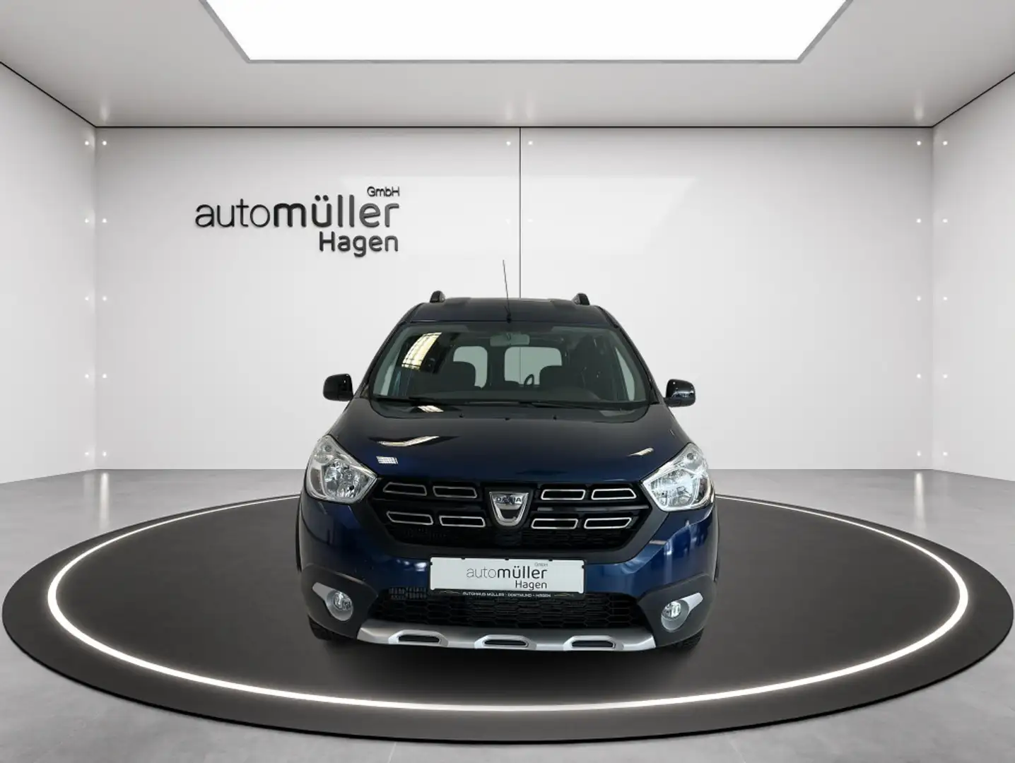 Dacia Dokker 1.2 TCe Stepway Celebration AHK|KAM|NAVI Bleu - 2