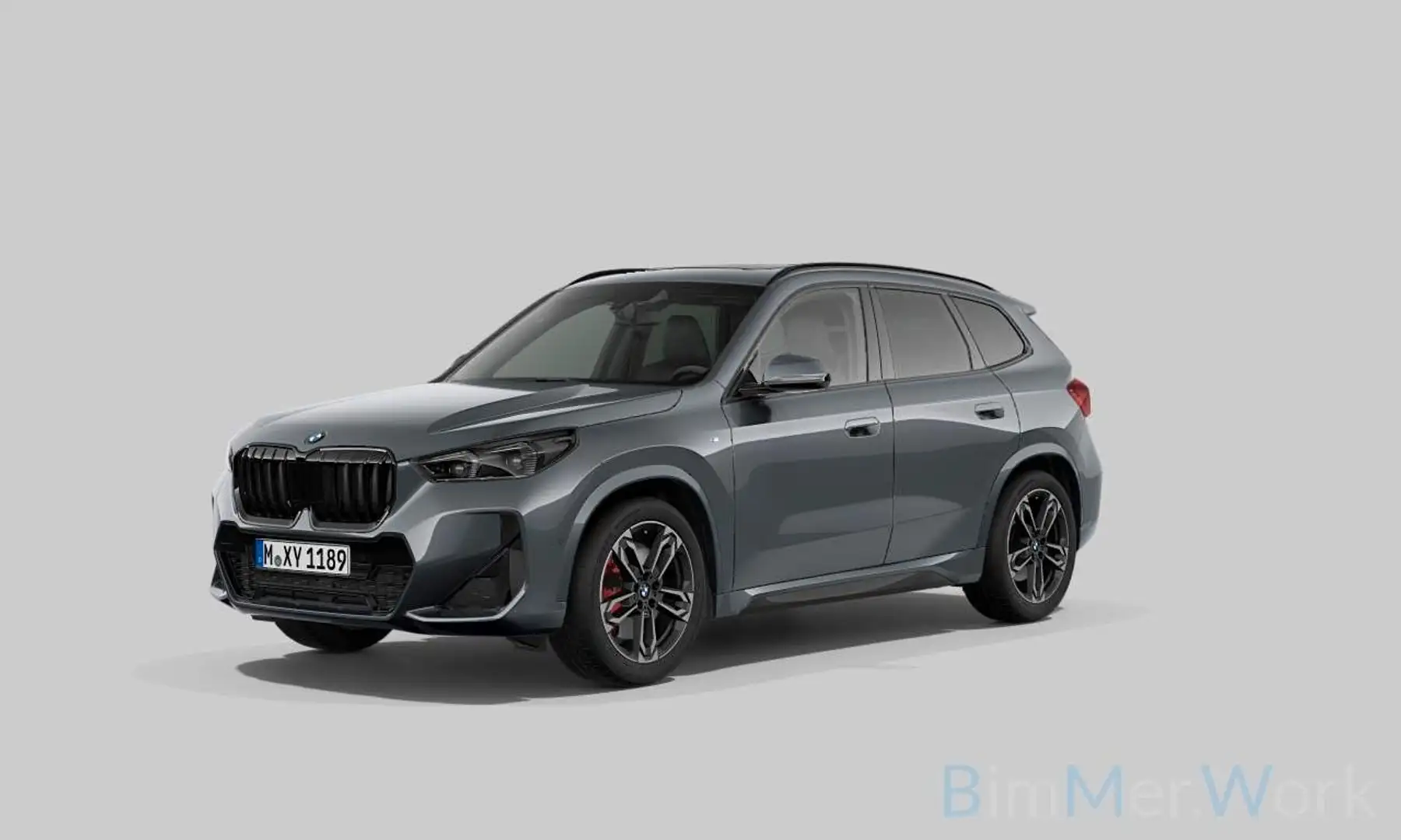 BMW X1 18 d sDrive*M Sportpaket Pro*Panorama*AHK* Grau - 1
