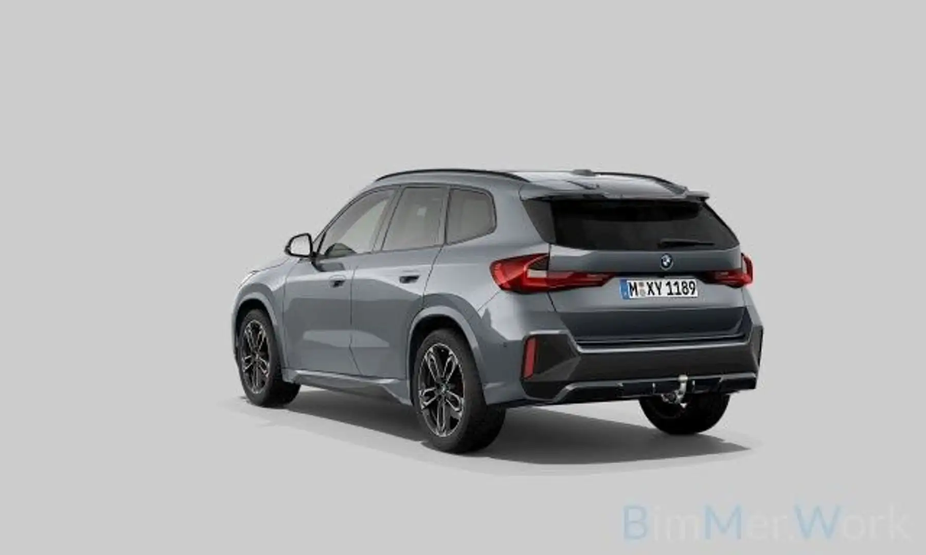BMW X1 18 d sDrive*M Sportpaket Pro*Panorama*AHK* Grau - 2