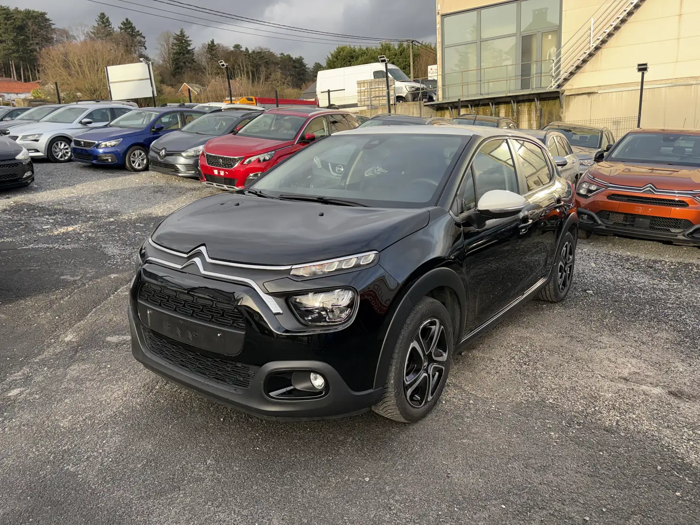 Citroen C3 1.2i Feel - EU6D - GARANTIE 1AN - Schwarz - 2