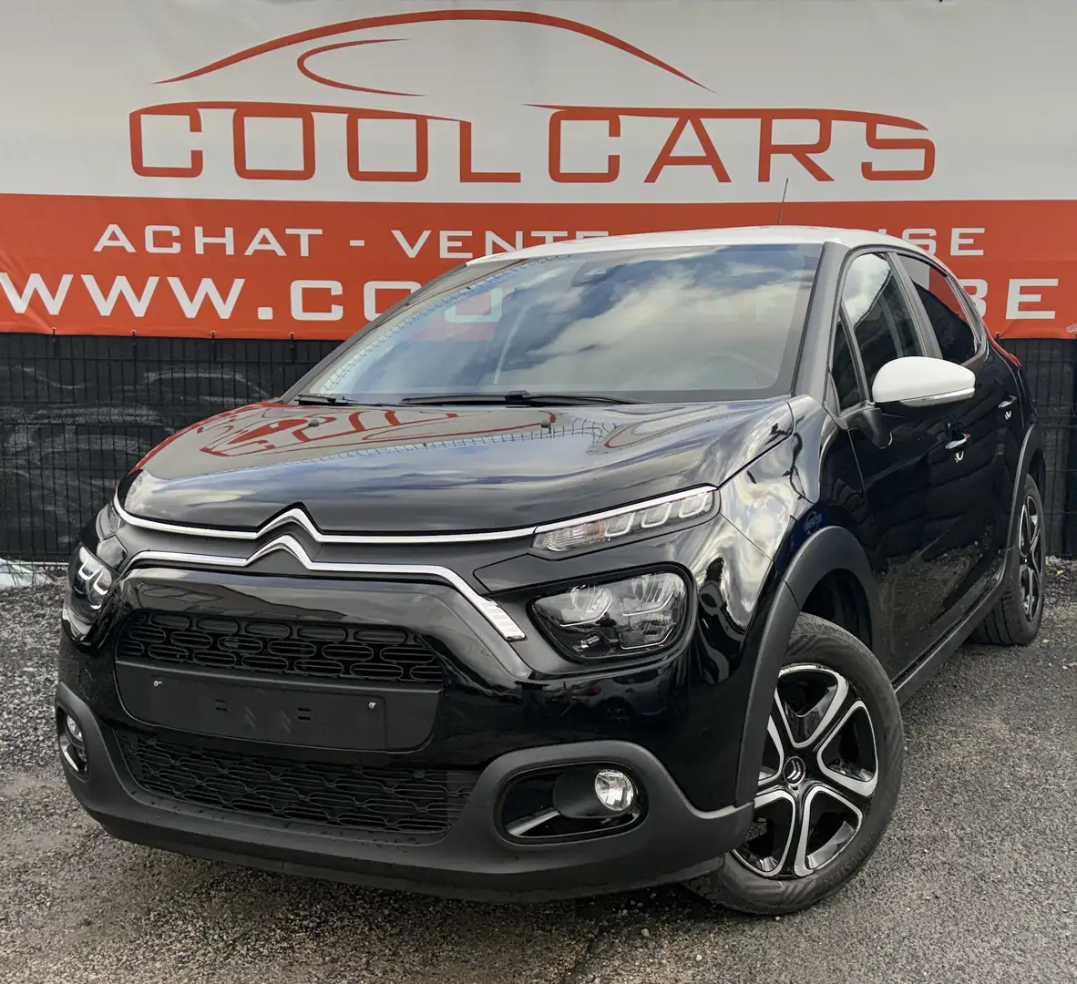 Citroen C3 1.2i Feel - EU6D - GARANTIE 1AN - Schwarz - 1