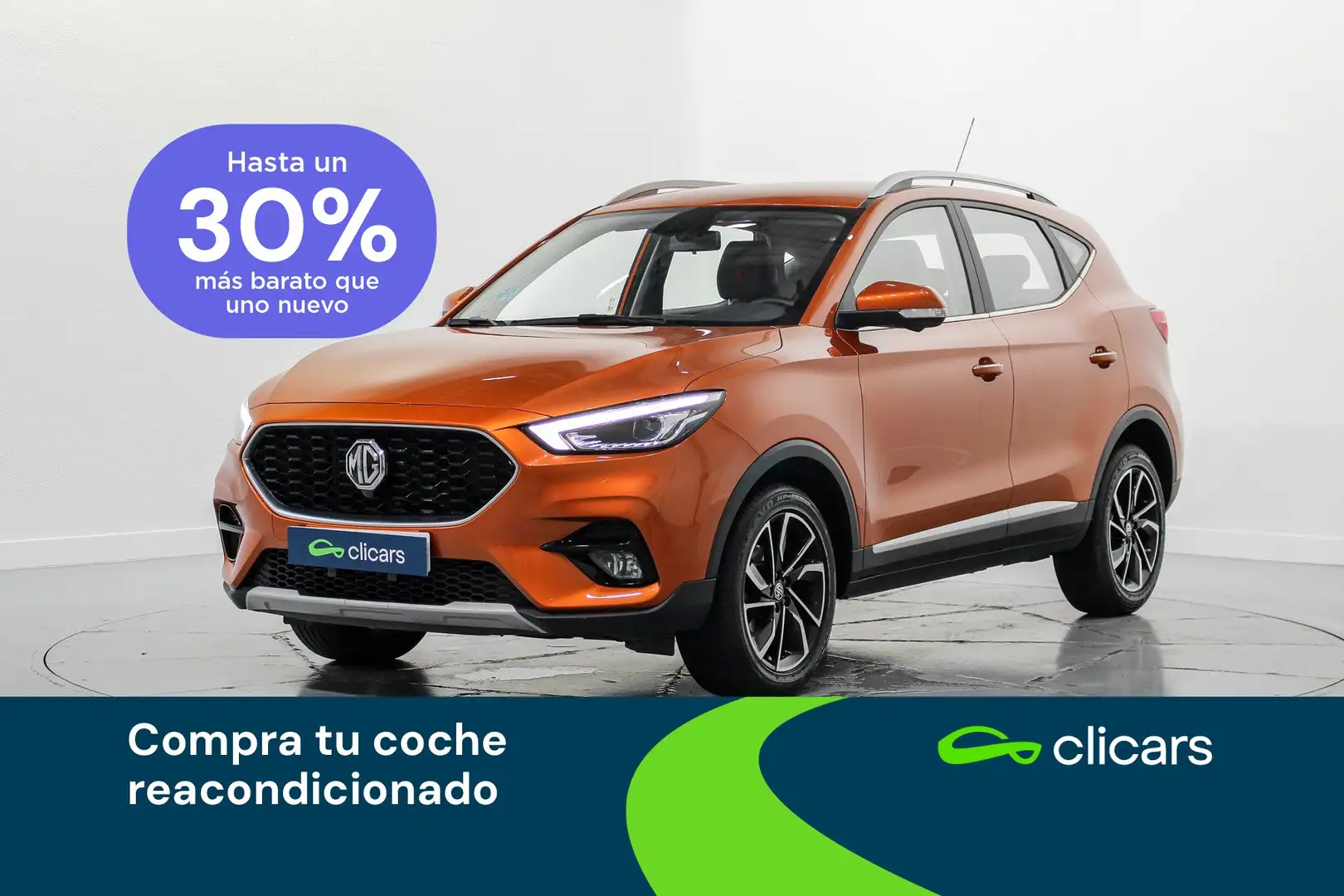 MG ZS 1.5 VTi-Tech Luxury 78kW Orange - 1