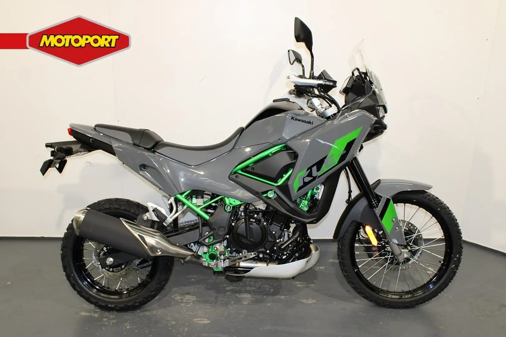 Kawasaki KLE 500 SE Negro - 1