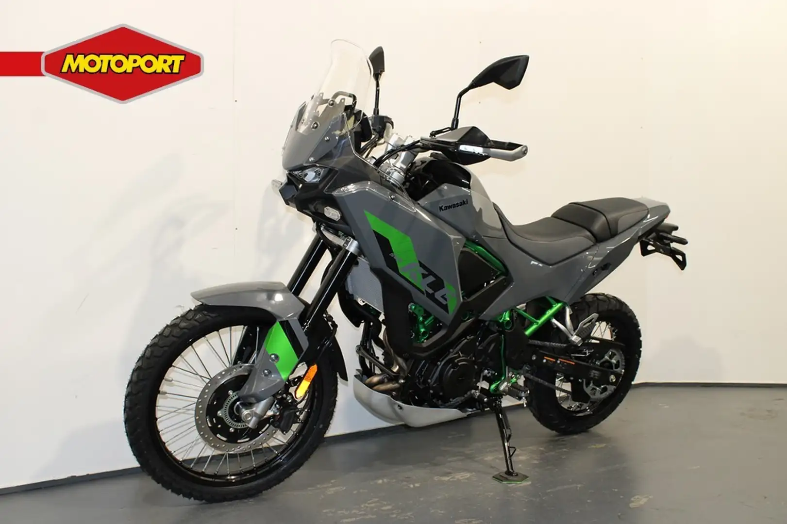 Kawasaki KLE 500 SE Negro - 2