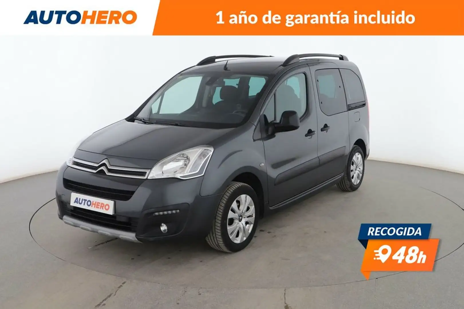 Citroen Berlingo 1.6 Blue-HDi XTR Plus Geel - 1