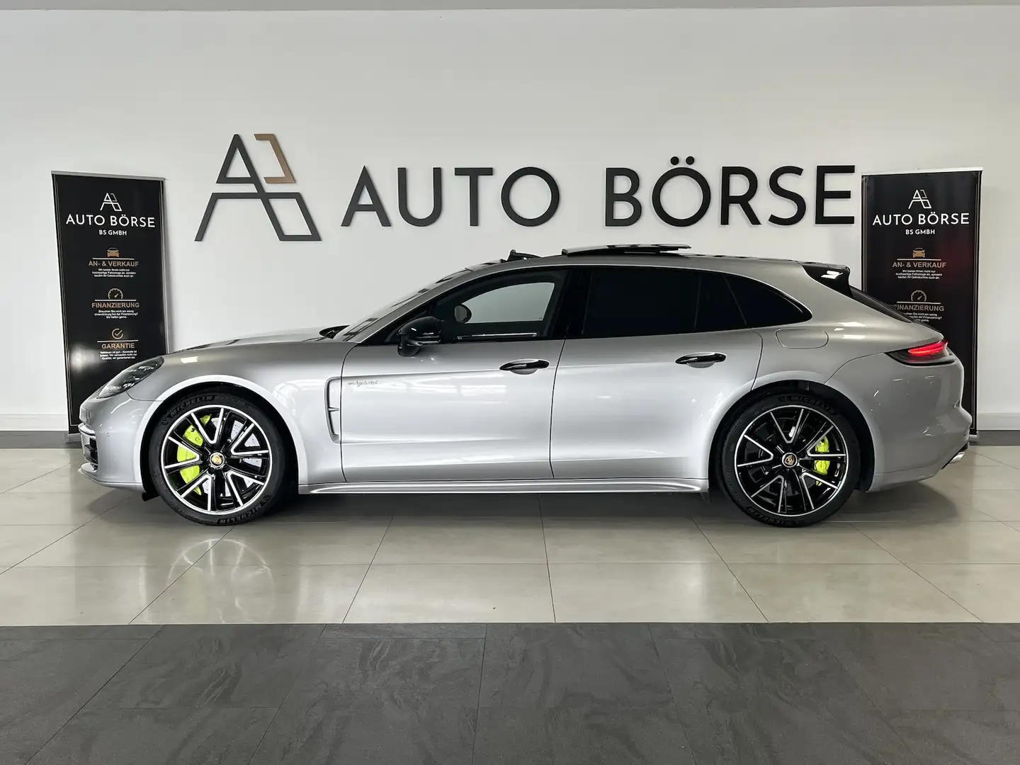 Porsche Panamera Turbo S*E-Hybrid*SPORT TURISMO*HUD*LED* Silber - 2