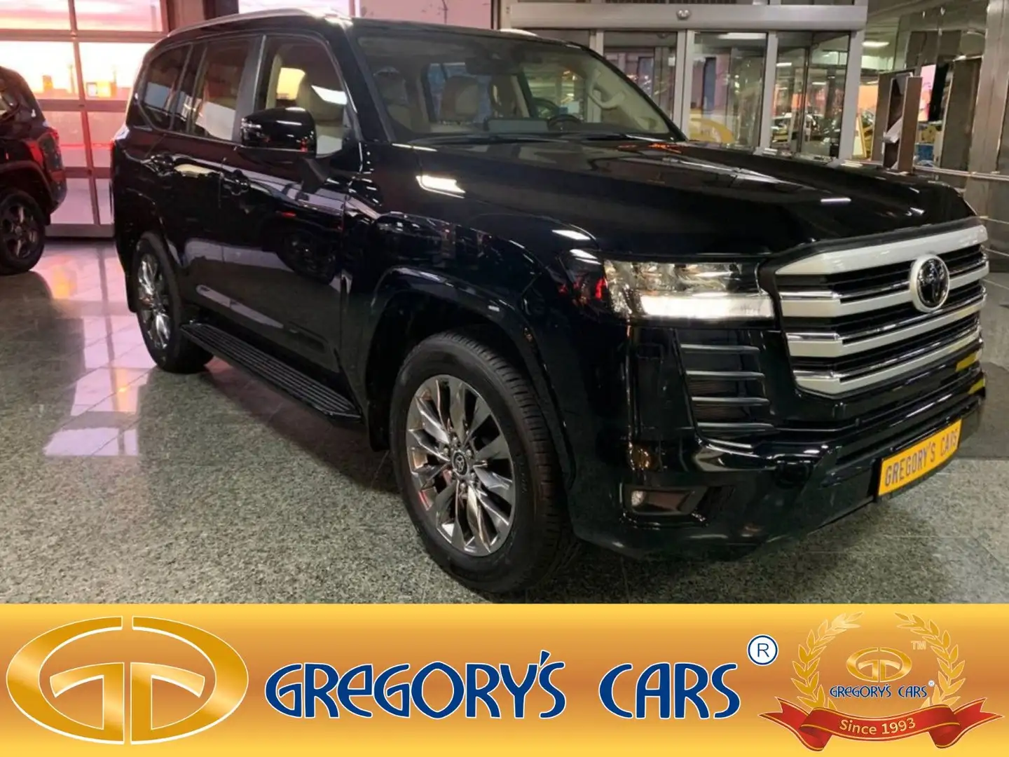 Toyota Land Cruiser 300 EXECUTIVE+70th+415HP+NEU+7SEATS+VOLL+EUreg Schwarz - 1