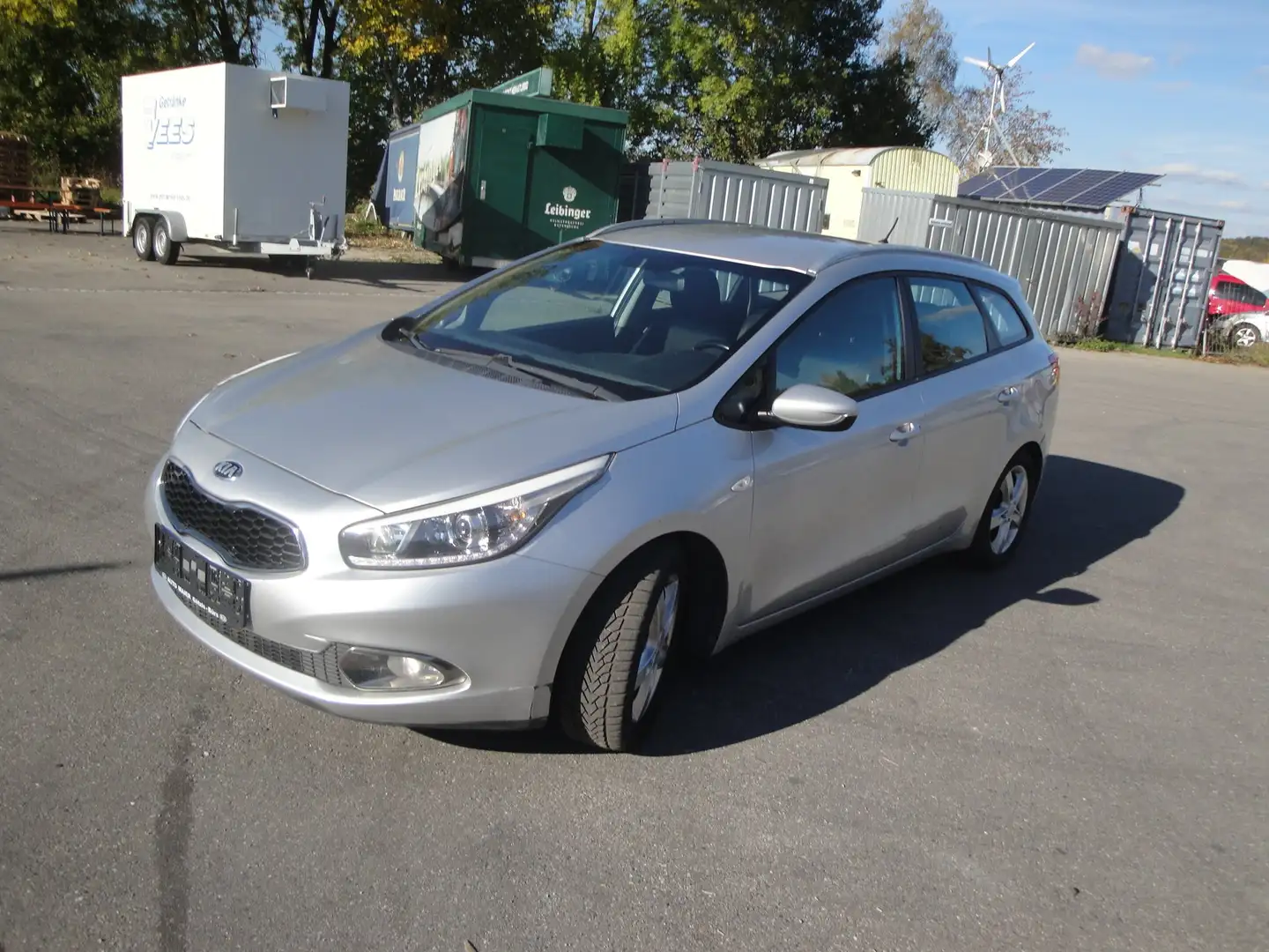 Kia Ceed / cee'd Grau - 1
