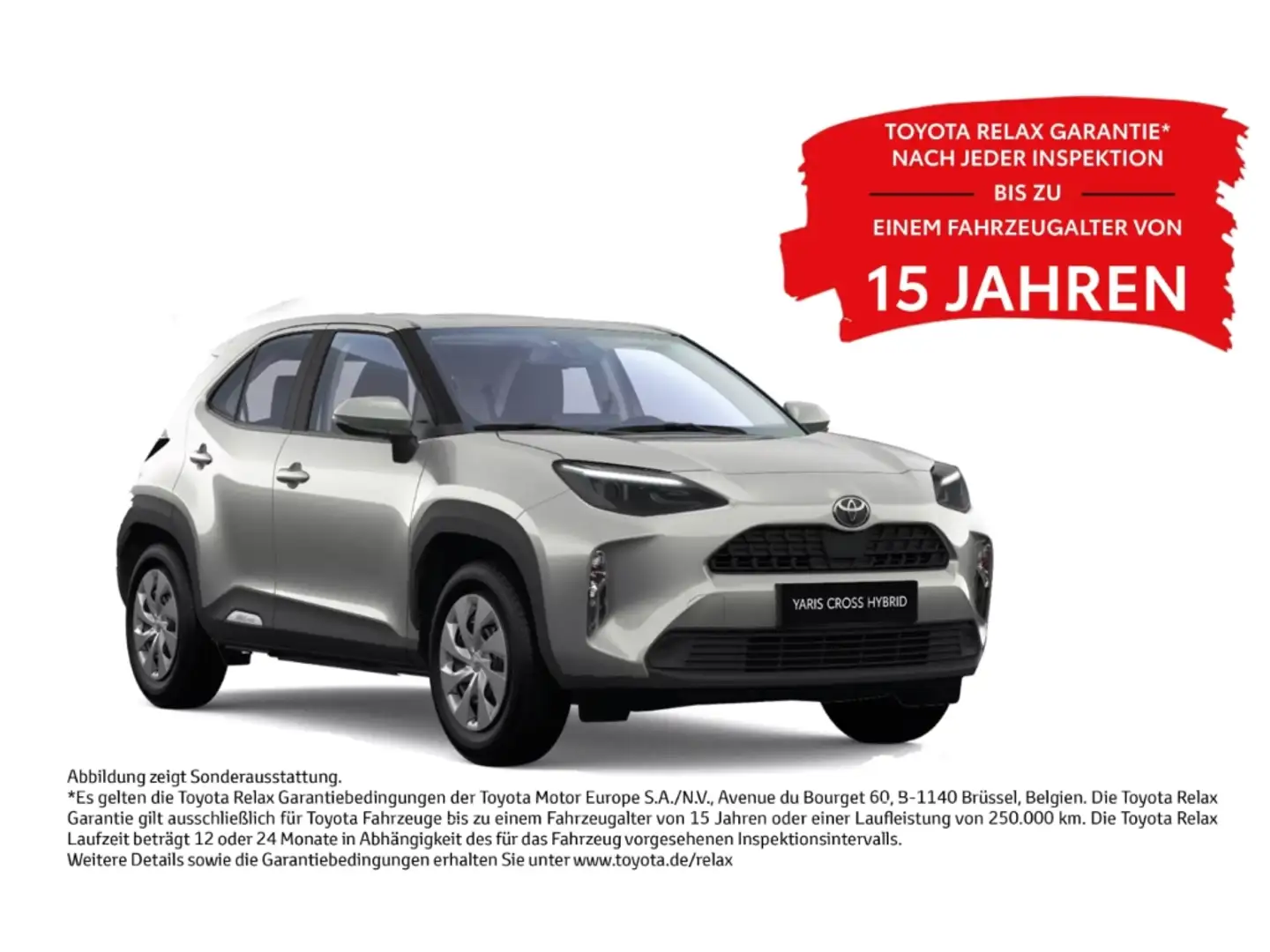 Toyota Yaris Cross 1.5 Hybrid Teamplayer*Safety+Winter Paket* Argent - 1