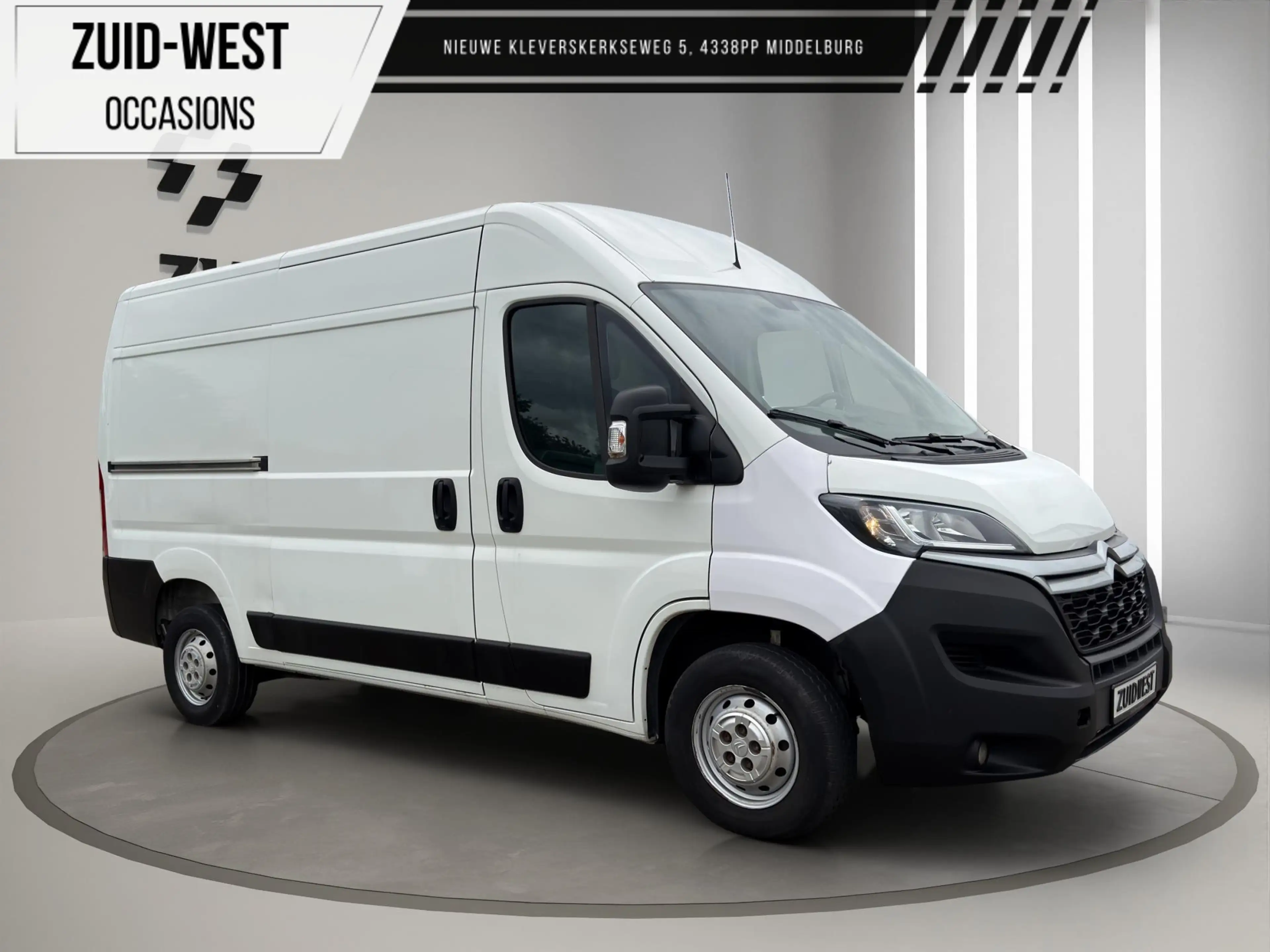 Citroen Jumper 30 2.2 BlueHDi 140 L2H2 Club Airco Camera