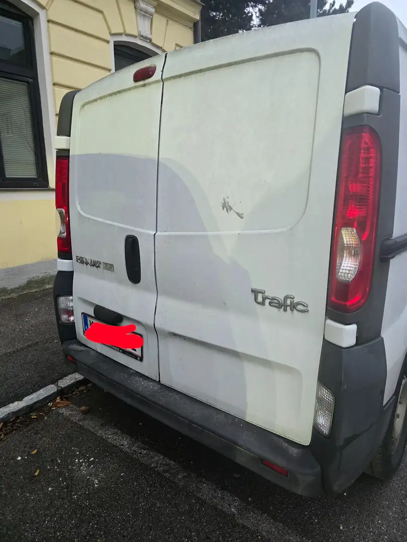 Renault Trafic Trafic L1H1 Weiß - 2