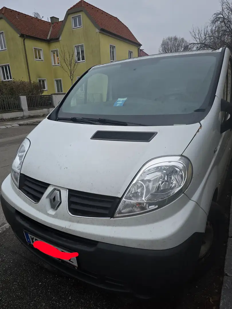 Renault Trafic Trafic L1H1 Weiß - 1