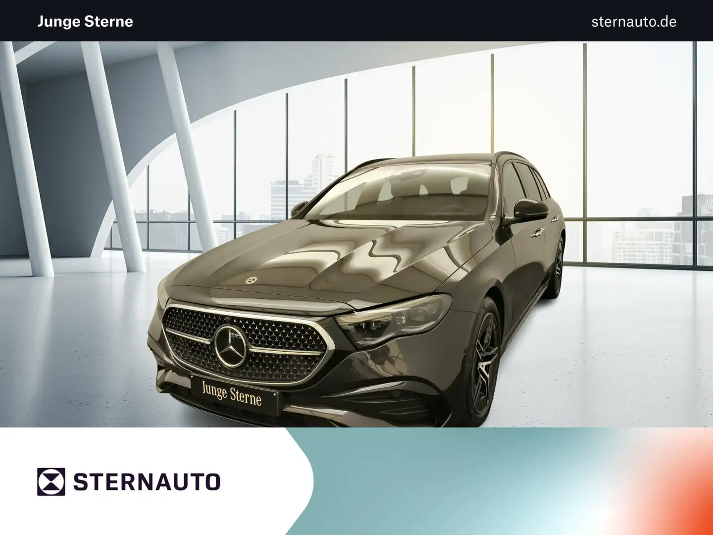 Mercedes-Benz E 300 E 300 T de 4M AMG Premium Airmatic Superscreen AHK Grau - 1