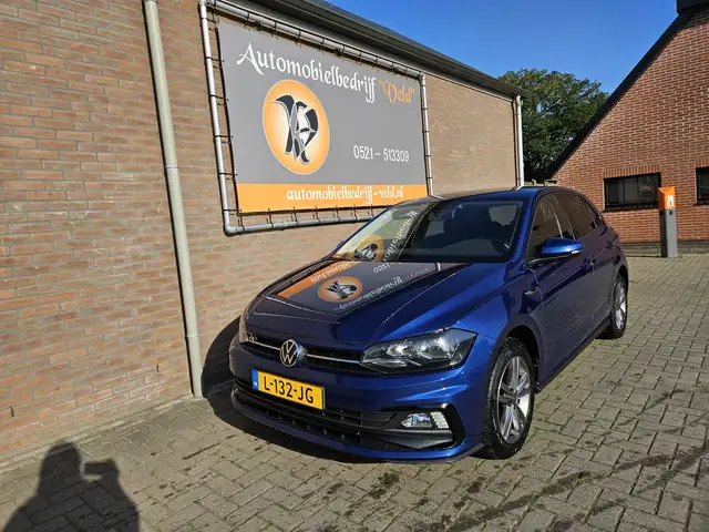 2021 Volkswagen Polo in Blue for sale
