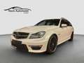 Mercedes-Benz C 63 AMG T 7G Performance Package Designo H&K Blanc - thumbnail 1