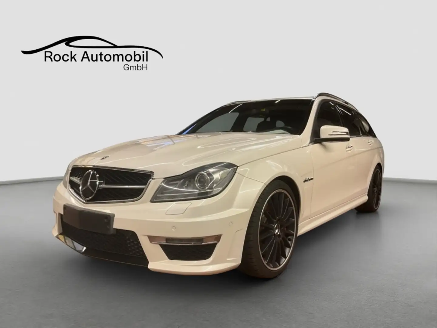 Mercedes-Benz C 63 AMG T 7G Performance Package Designo H&K Blanc - 1