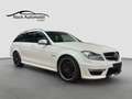 Mercedes-Benz C 63 AMG T 7G Performance Package Designo H&K Blanc - thumbnail 2