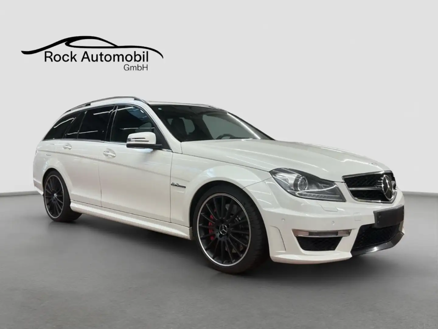 Mercedes-Benz C 63 AMG T 7G Performance Package Designo H&K Blanc - 2