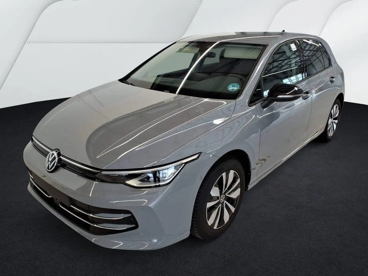 Volkswagen Golf 1,5 TSI Goal AHK Navi LED ACC RFK Gris - 2