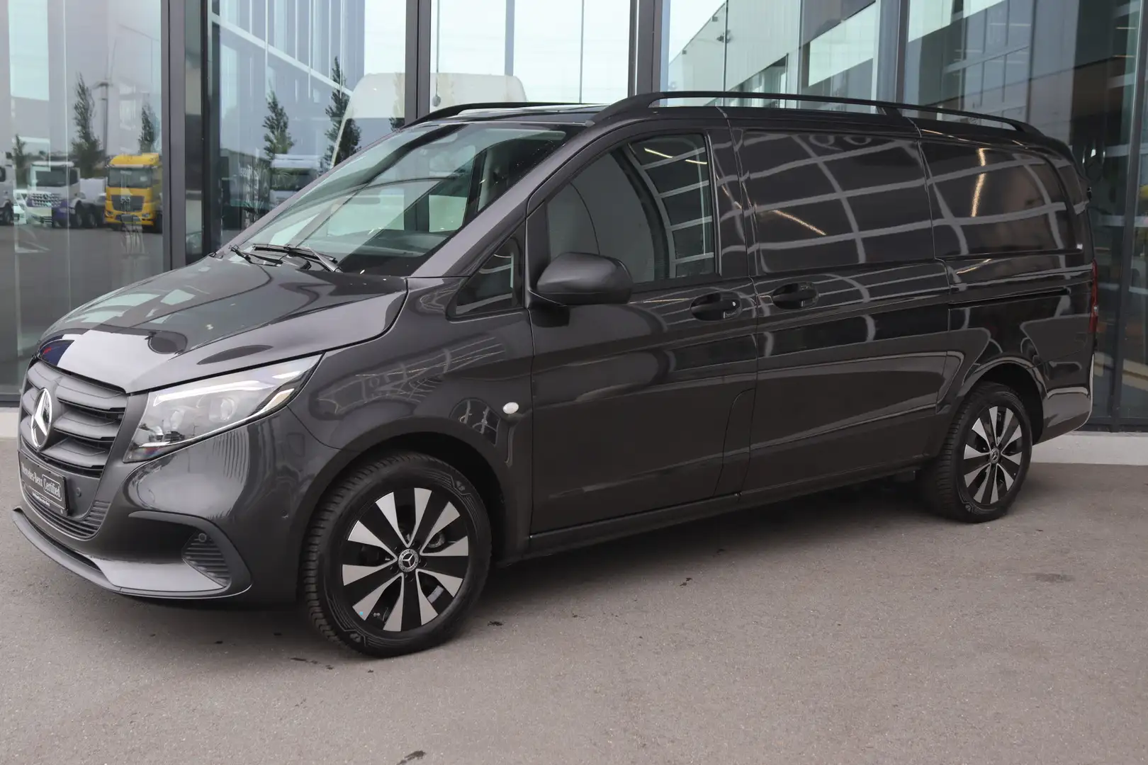 Mercedes-Benz Vito 116 CDI Aut. L2 Pro |AIRCO/MBUX/CAMERA/2xSCHUIFD. Gris - 2