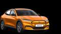 Ford Mustang Mach-E Elektro 72,6kWh Standard Range Orange - thumbnail 1