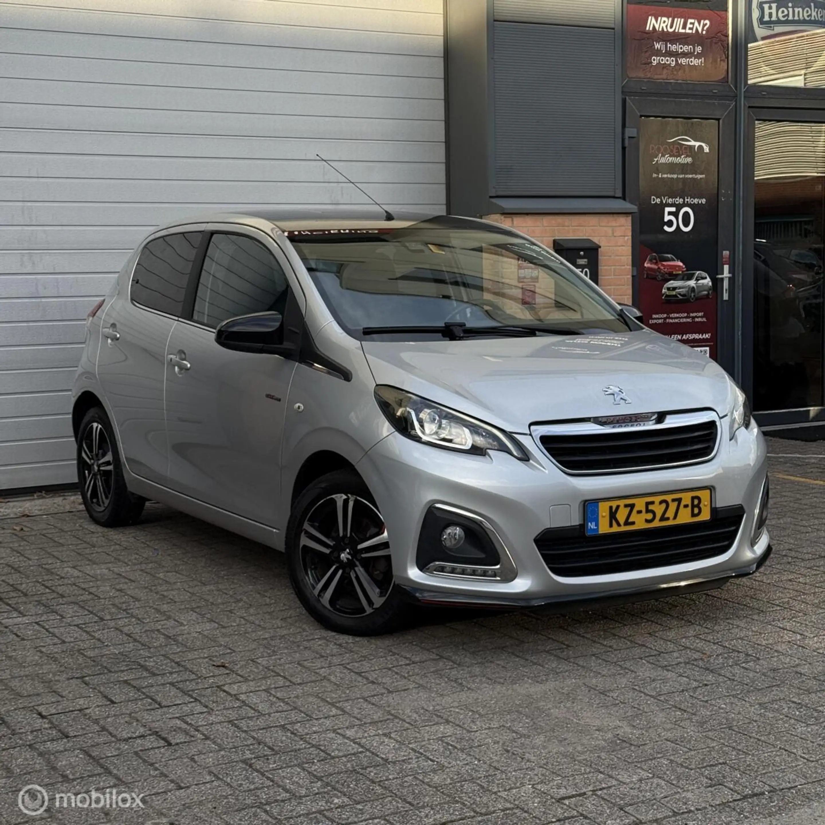 Peugeot 108 1.2 Puretech GT-Line / KEYLESS / FULL OPTION — photo 5