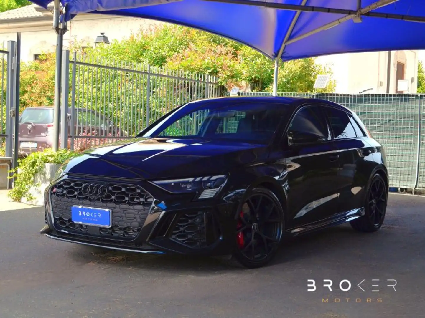 Audi RS3 2.5 400cv quattro Carboceramica tetto 2anni gar. Nero - 1