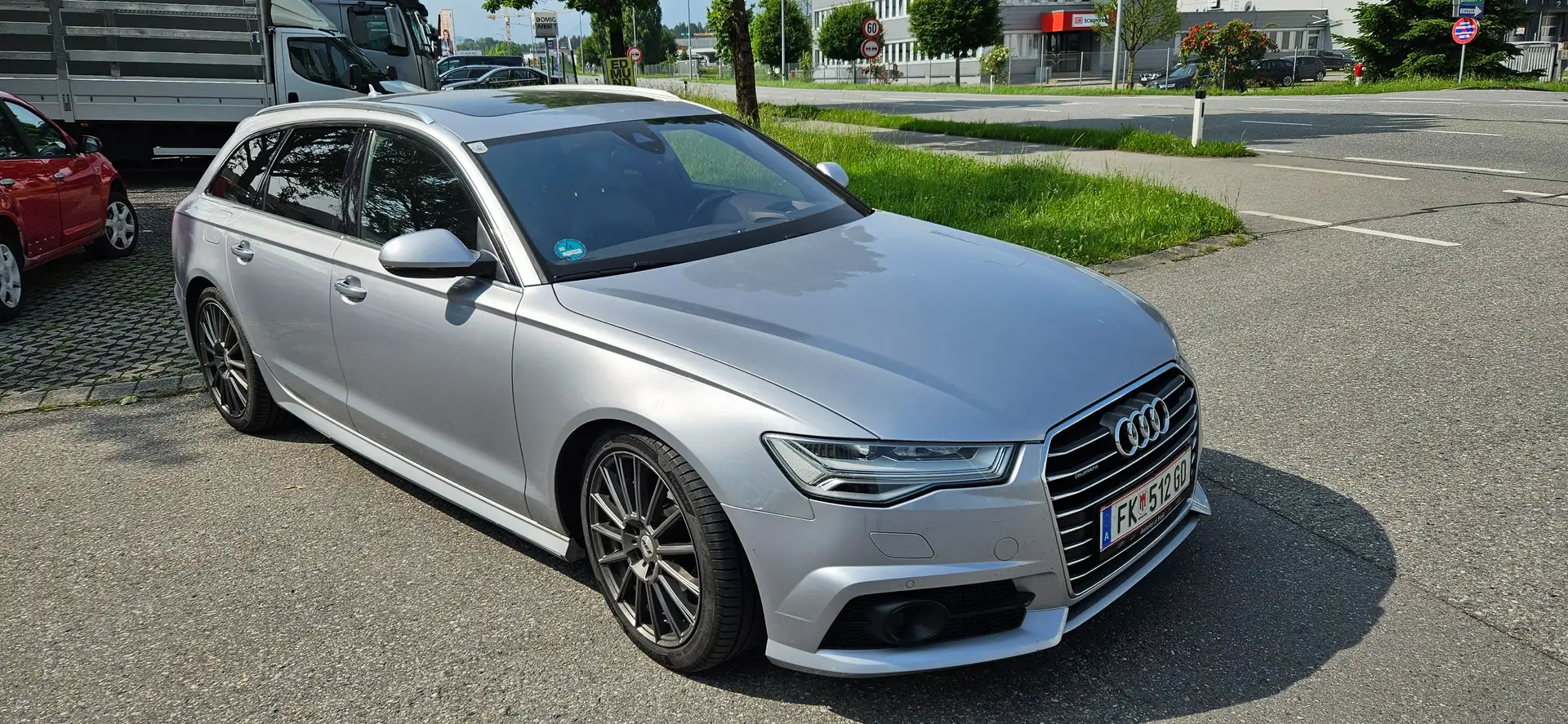 Audi A6 A6 Avant 3,0 TDI clean Diesel Quattro Silber - 1
