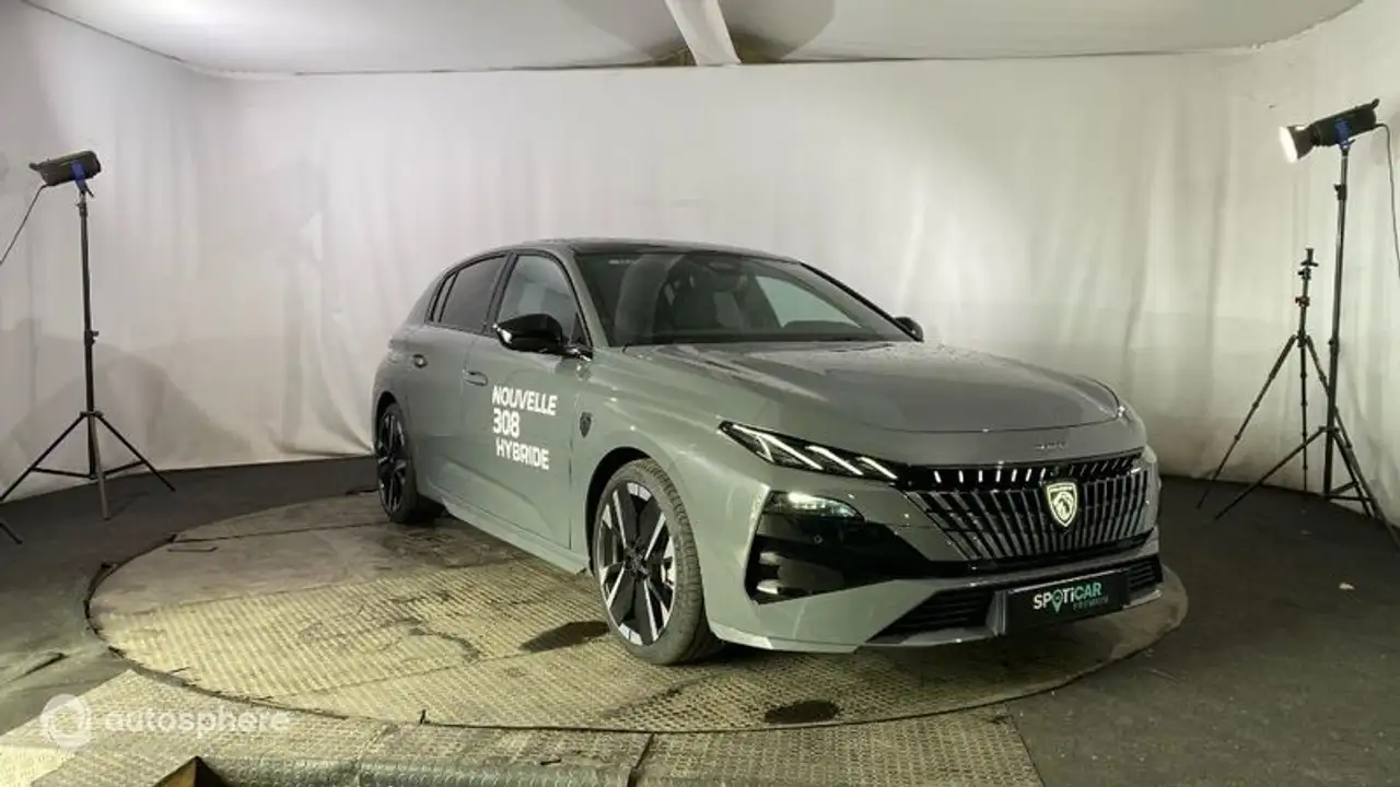Peugeot 308 2026