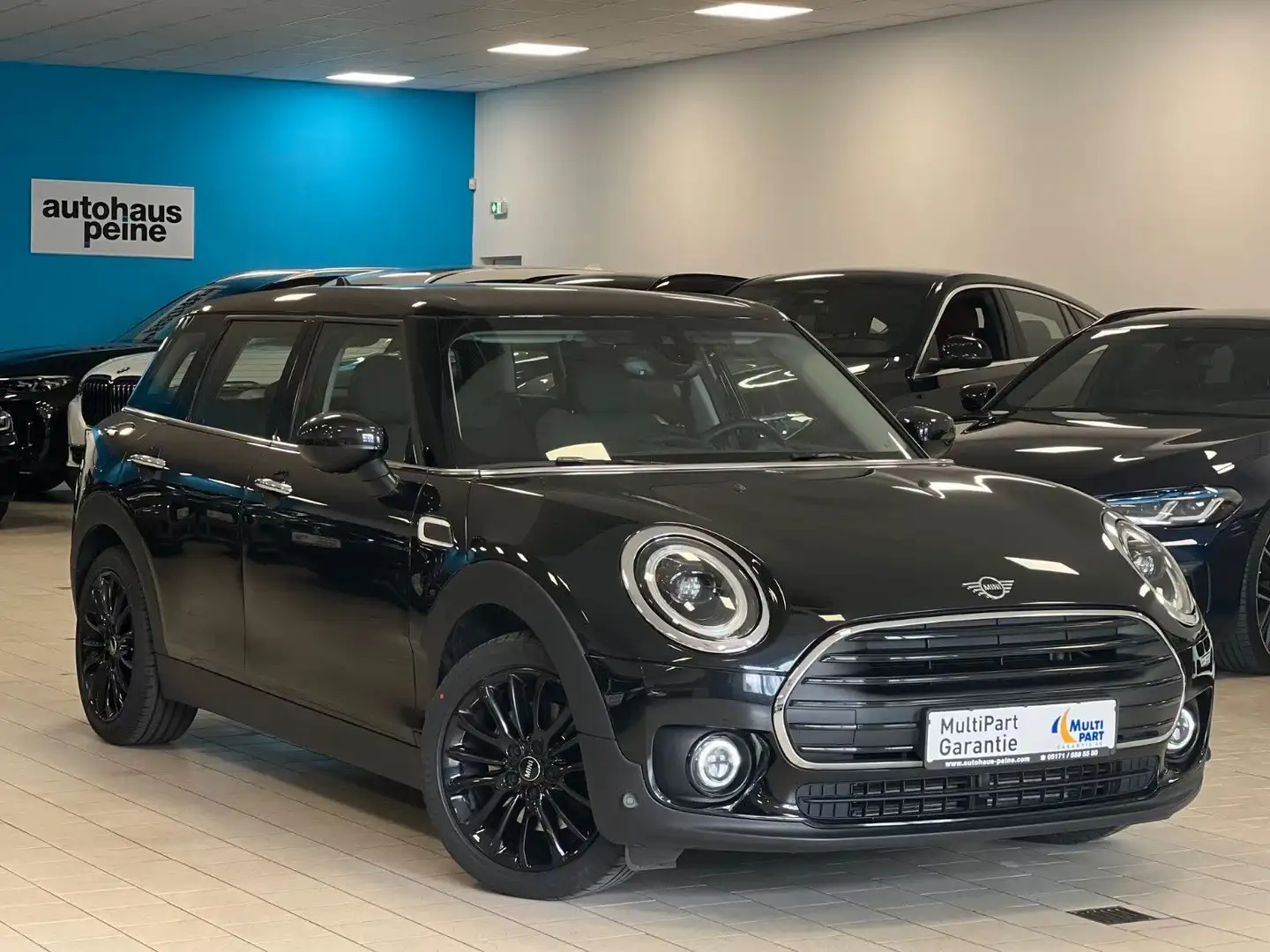 MINI Cooper D Clubman Cooper D Navi/SportSitze/Apple/KeyLessGo Schwarz - 1